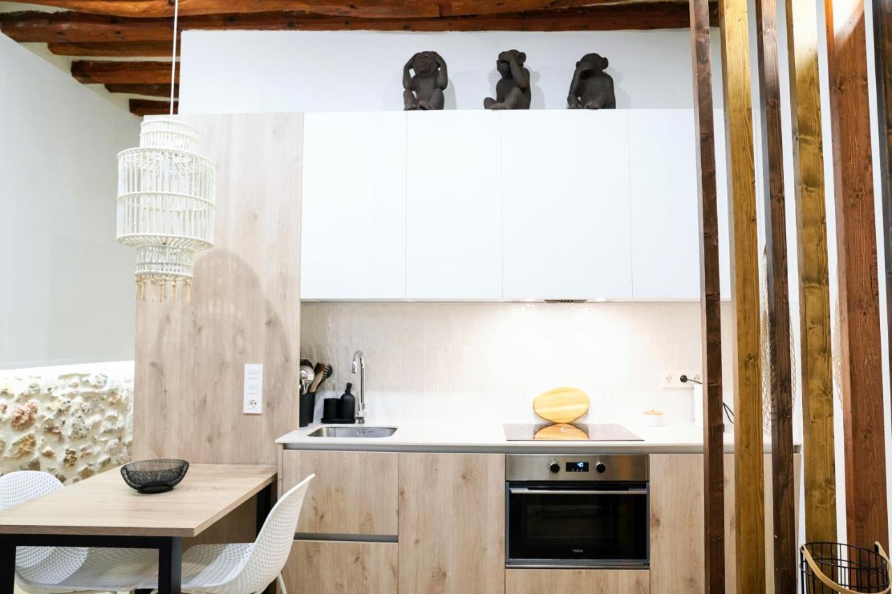 Apartaments La Rambla - La Pelu - 2 Persones Cornudella de Montsant Exteriör bild
