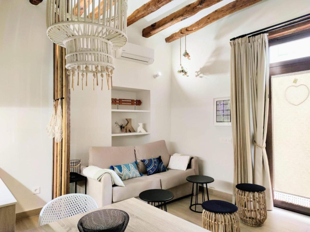 Apartaments La Rambla - La Pelu - 2 Persones Cornudella de Montsant Exteriör bild