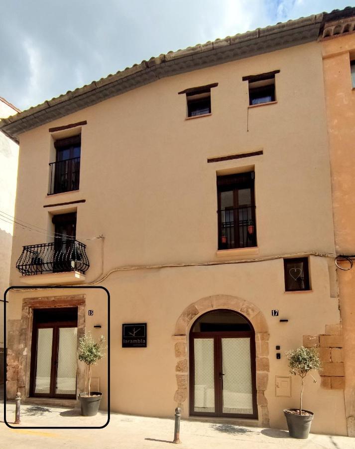 Apartaments La Rambla - La Pelu - 2 Persones Cornudella de Montsant Exteriör bild