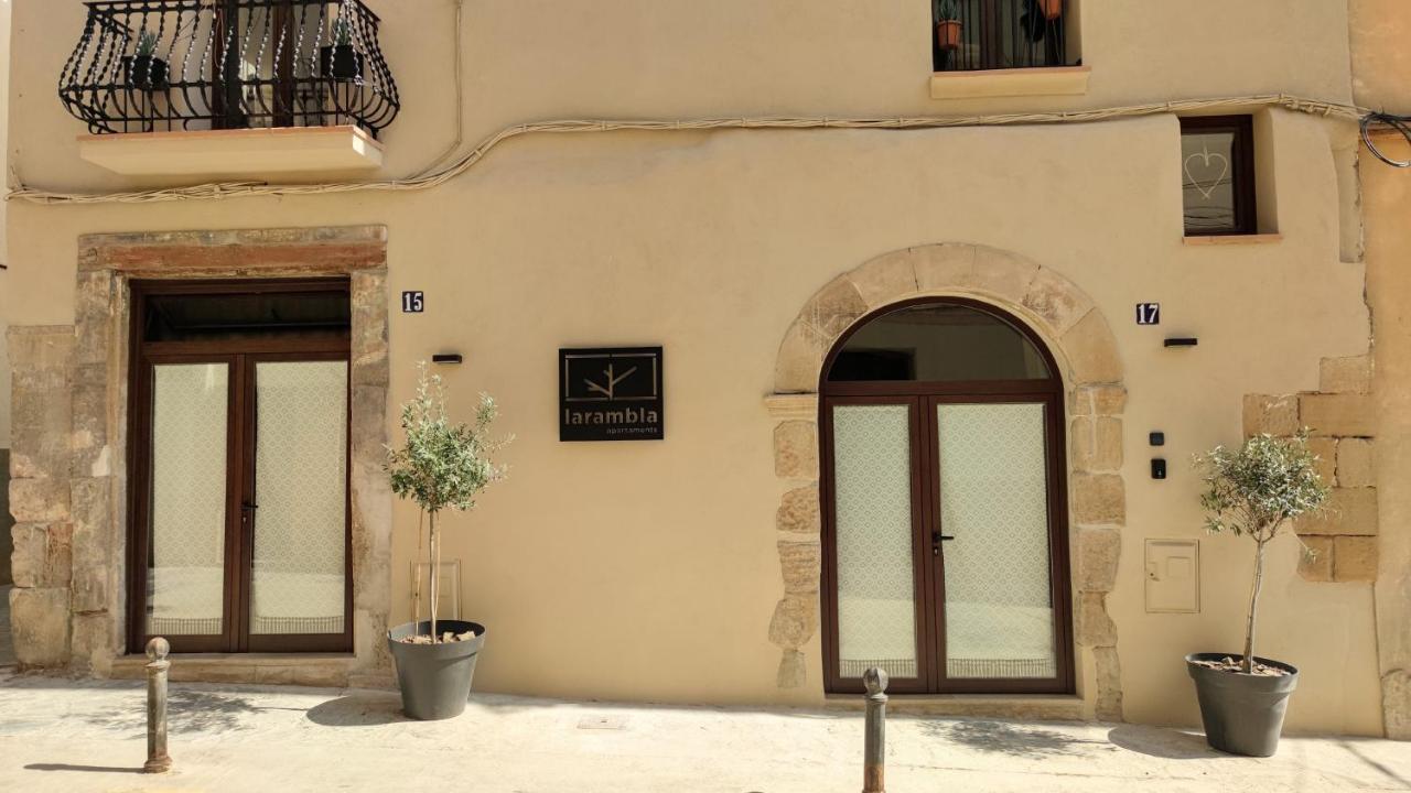Apartaments La Rambla - La Pelu - 2 Persones Cornudella de Montsant Exteriör bild