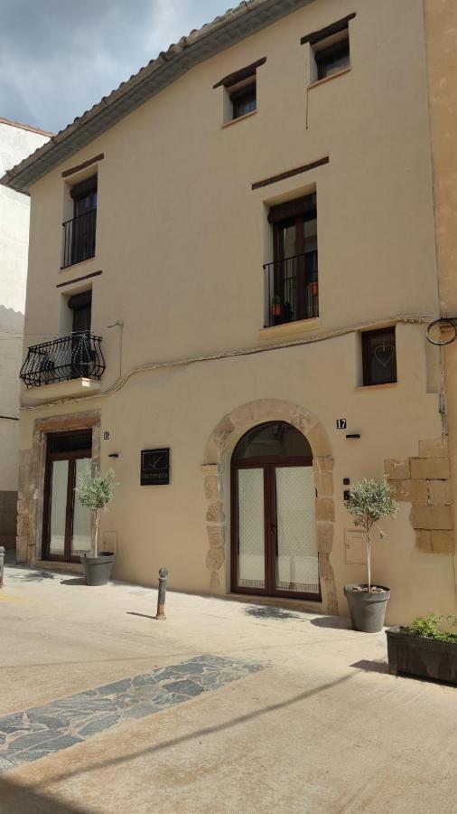 Apartaments La Rambla - La Pelu - 2 Persones Cornudella de Montsant Exteriör bild