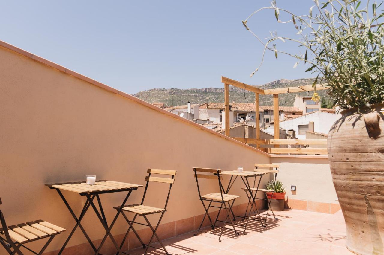 Apartaments La Rambla - La Pelu - 2 Persones Cornudella de Montsant Exteriör bild